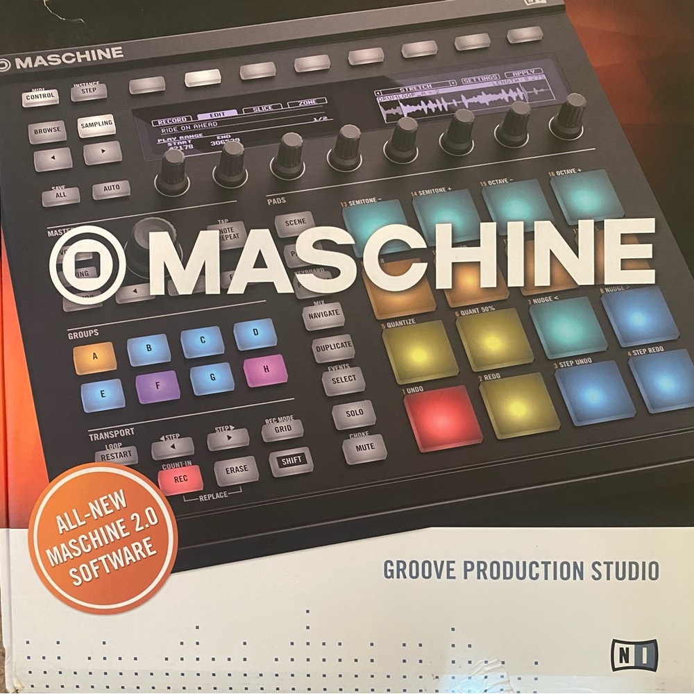Native Instruments Maschine MK2- Black